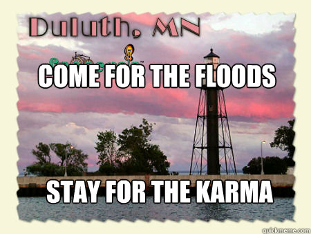 Come for the Floods Stay for the Karma - Come for the Floods Stay for the Karma  Misc