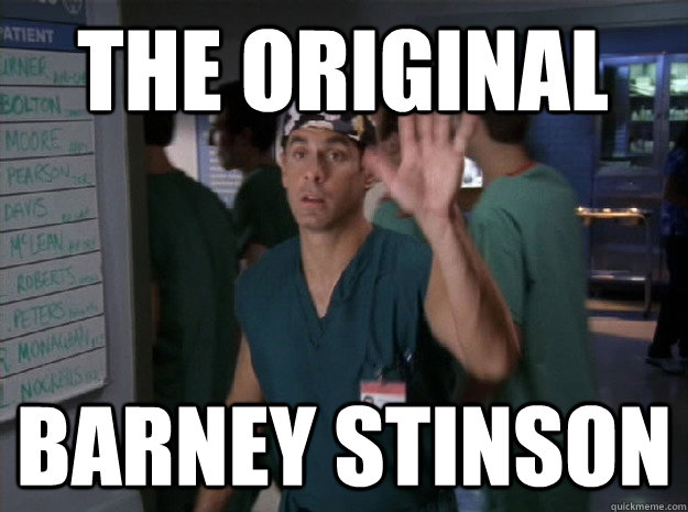 THe Original Barney STinson - THe Original Barney STinson  Misc