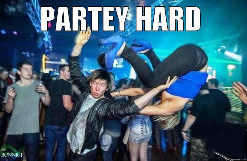 PARTEY HARD  Misc