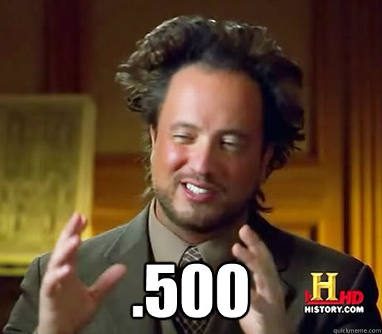 .500  Ancient Aliens