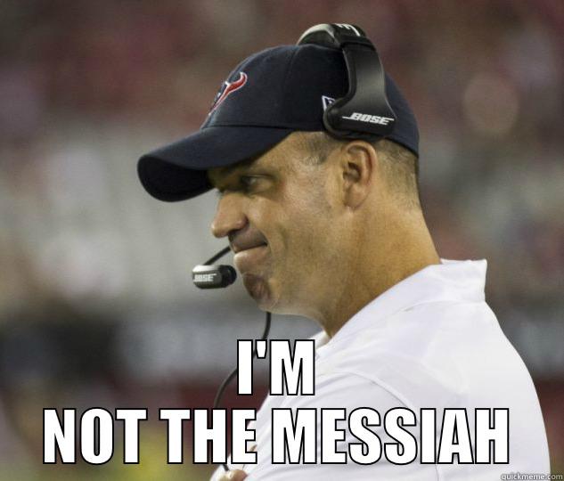  I'M NOT THE MESSIAH Misc