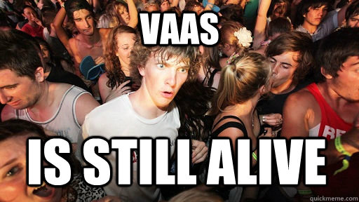 vaas is still alive  - vaas is still alive   Sudden Clarity Clarence