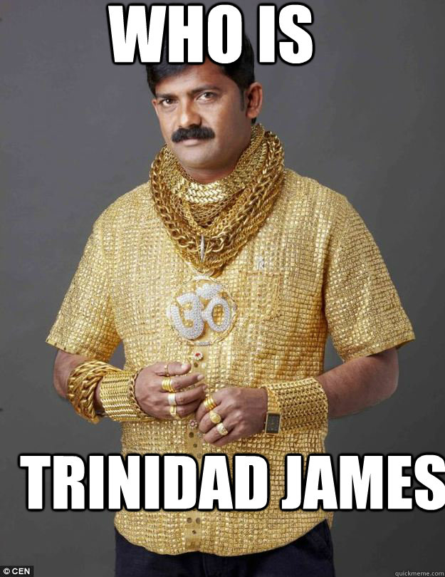 Who Is  Trinidad James - Who Is  Trinidad James  Who Is Trinidad James