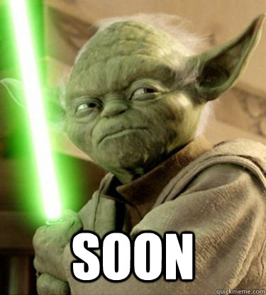  SoON -  SoON  yoda soon