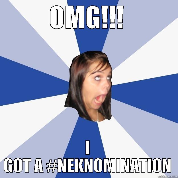 OMG!!! I GOT A #NEKNOMINATION Annoying Facebook Girl