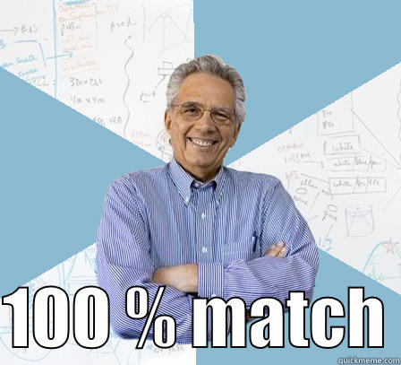   100 % MATCH Engineering Professor