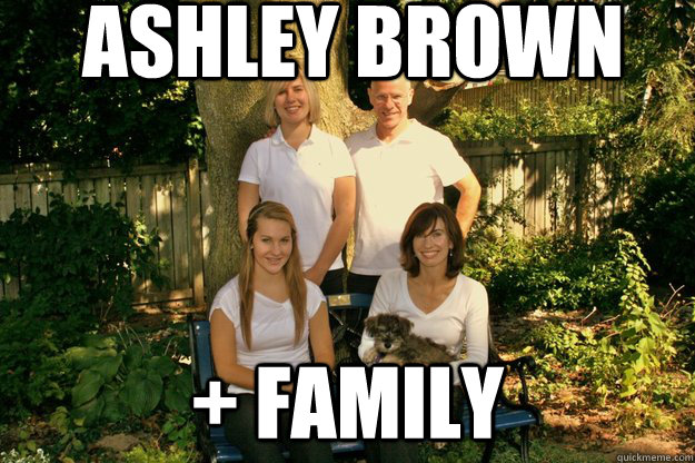 Ashley Brown + Family  Gardner