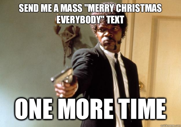 Send me a mass 