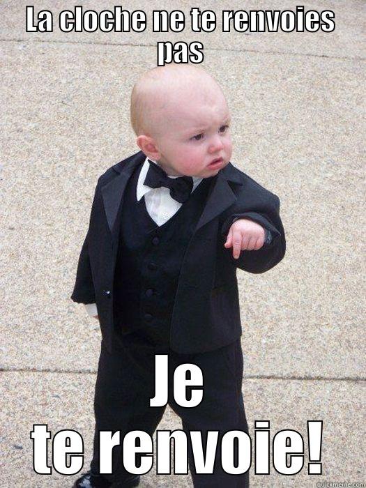 La classe a fini! - LA CLOCHE NE TE RENVOIES PAS JE TE RENVOIE! Baby Godfather