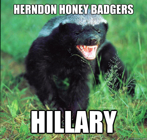 Herndon Honey Badgers Hillary  