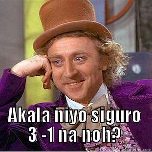  AKALA NIYO SIGURO 3 -1 NA NOH? Creepy Wonka