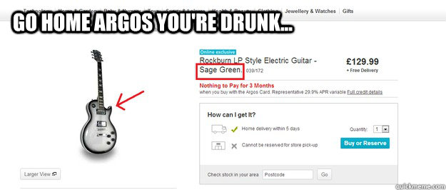 Go home argos you're drunk... - Go home argos you're drunk...  go hopme ARINO