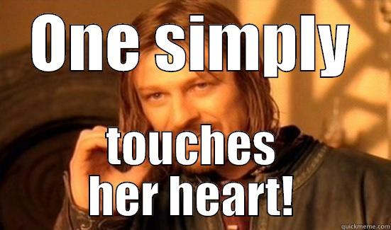 Ruth <3 - ONE SIMPLY TOUCHES HER HEART! Boromir