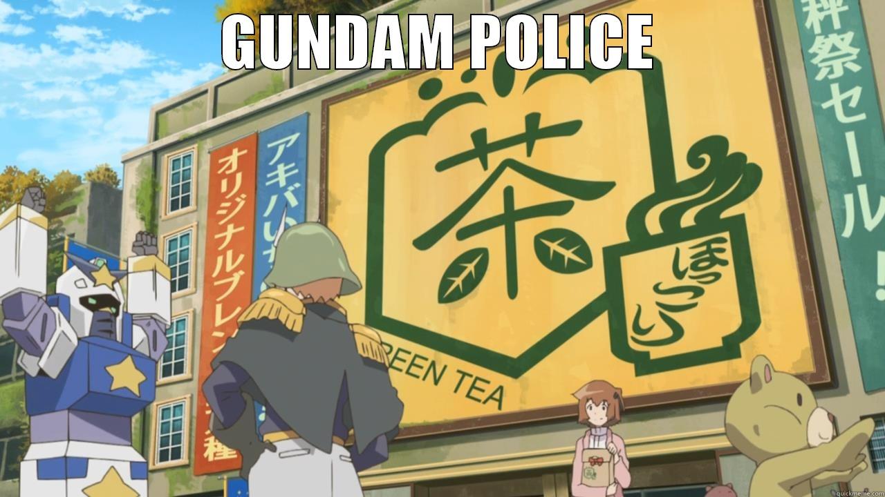 GUNDAM POLICE - GUNDAM POLICE  Misc