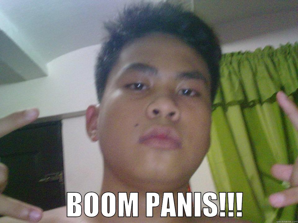     BOOM PANIS!!! Misc