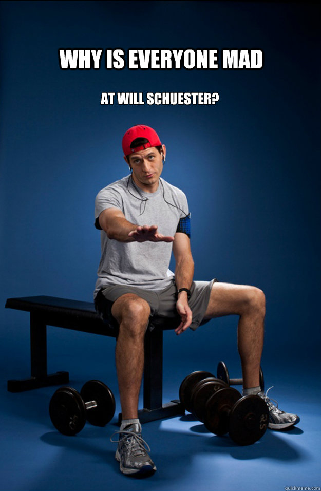 Why is everyone mad At Will schuester? - Why is everyone mad At Will schuester?  Paul Ryan