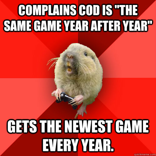 Complains COD is 