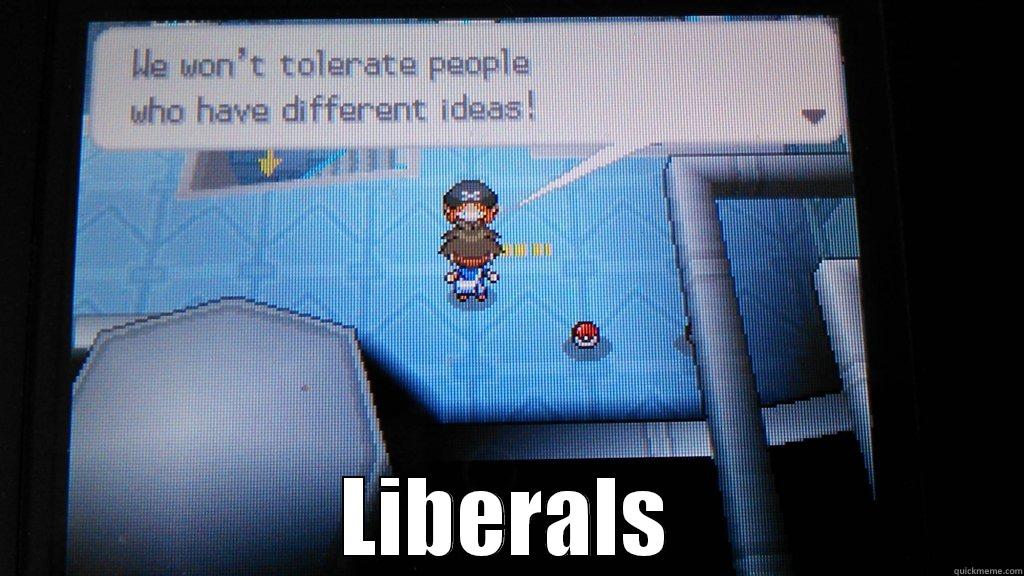  LIBERALS Misc