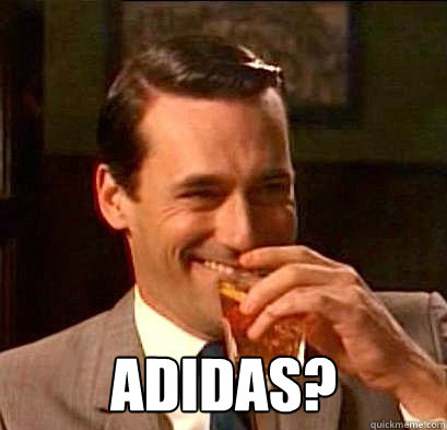 My adidas meme sale