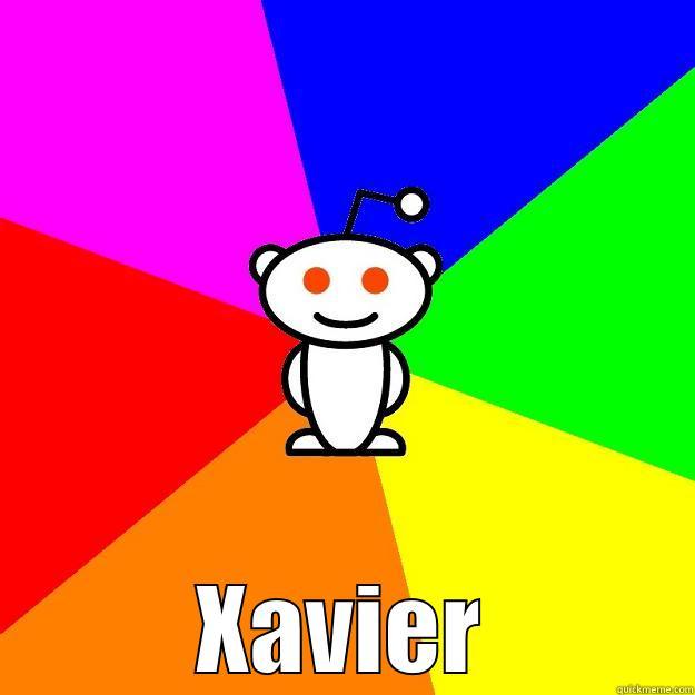  XAVIER Reddit Alien