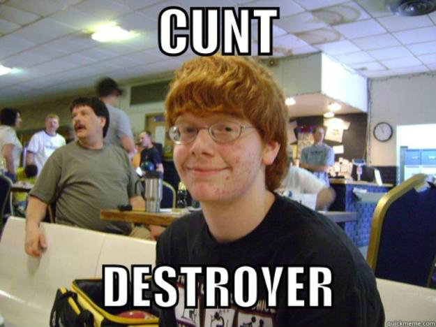    Cheesy Ginger Kid