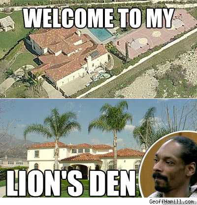 Welcome To My Lion's Den - Welcome To My Lion's Den  Snoop Lion