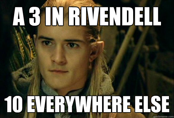 A 3 In Rivendell 10 Everywhere else - A 3 In Rivendell 10 Everywhere else  Misc