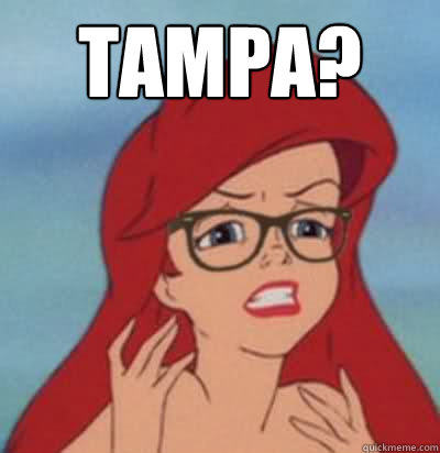 Tampa?   Hipster Ariel