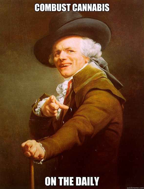 Combust Cannabis on the daily  Joseph Ducreux