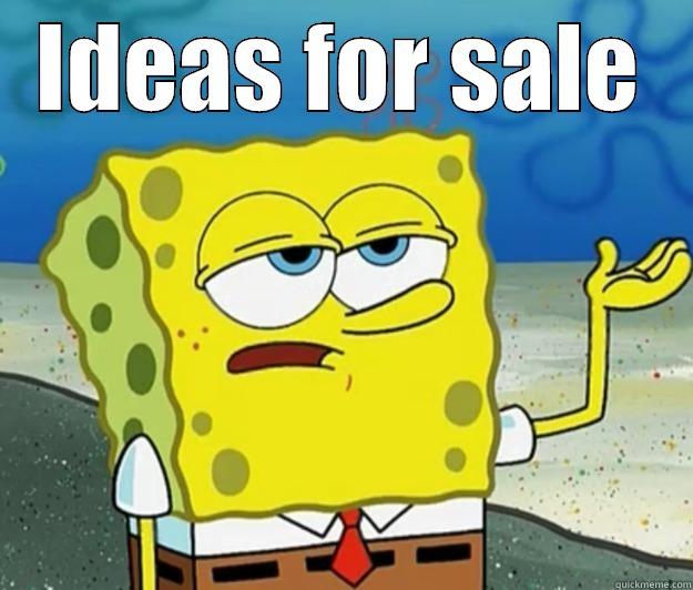 IDEAS FOR SALE  Tough Spongebob