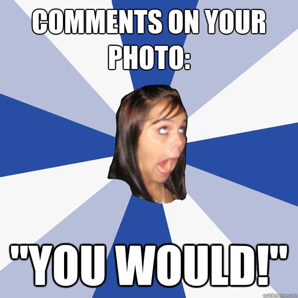 Comments on your photo: 