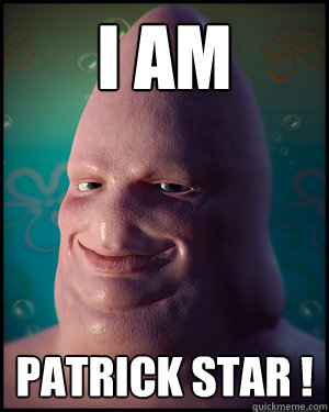 patrick star funny meme