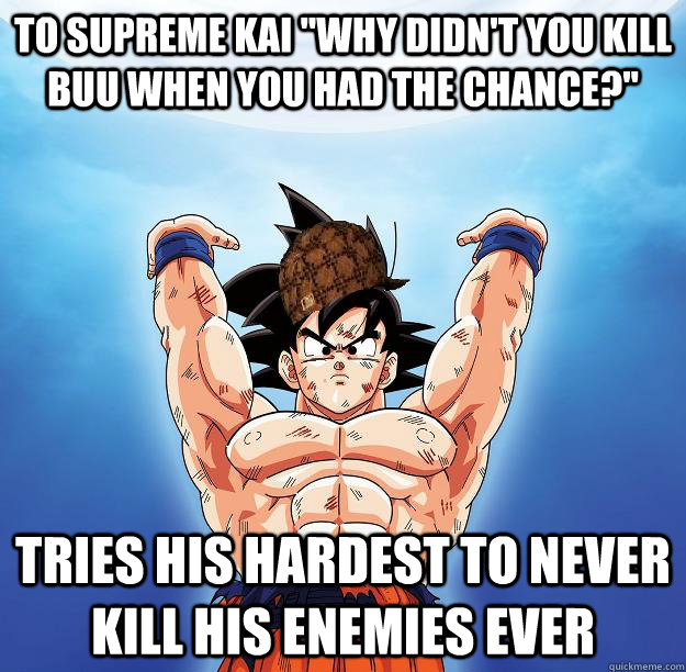 to supreme kai 