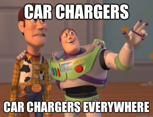 Car Chargers Car Chargers Everywhere  Buzz Lightyear