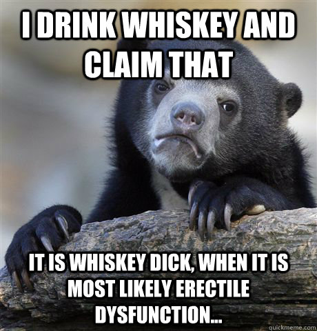 definition of whiskey dick