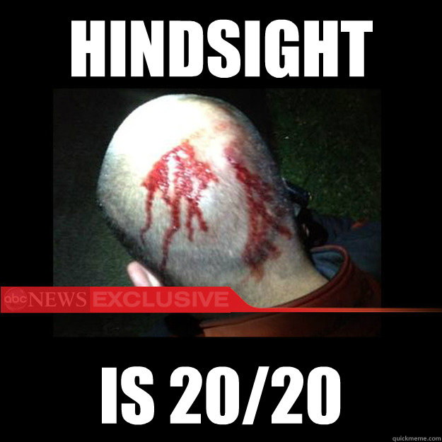 hindsight 2020 meme