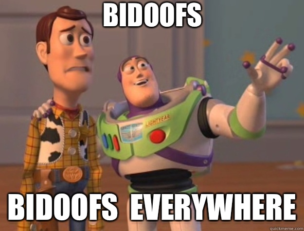 Bidoofs Bidoofs  everywhere  Toy Story