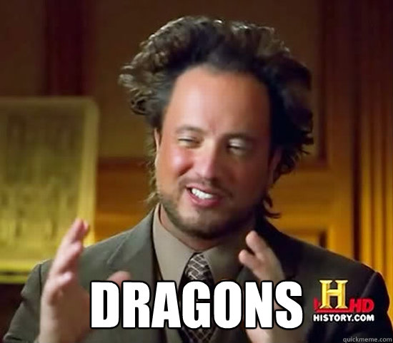  DRAGONS -  DRAGONS  Ancient Aliens