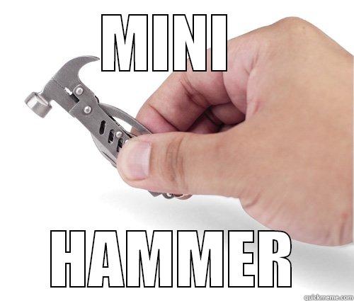 MINI  HAMMER Misc