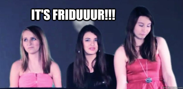 It's Friduuur!!! - It's Friduuur!!!  Rebecca Black