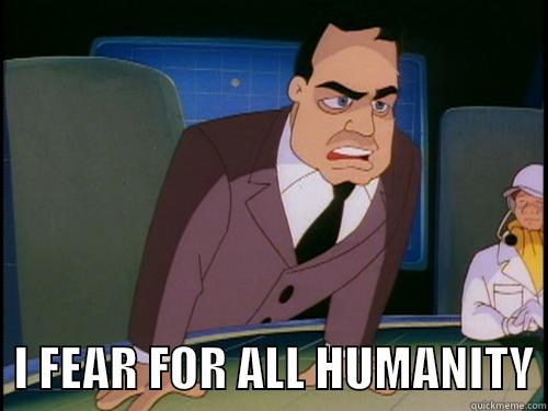 All Humanity Perry Mason -    I FEAR FOR ALL HUMANITY Misc