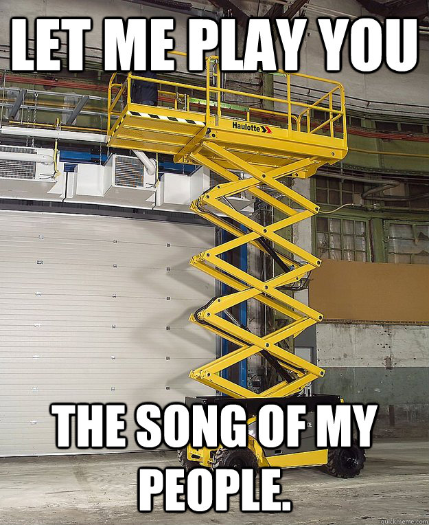 Let me play you the song of my people. - Let me play you the song of my people.  Today at the Media Lab