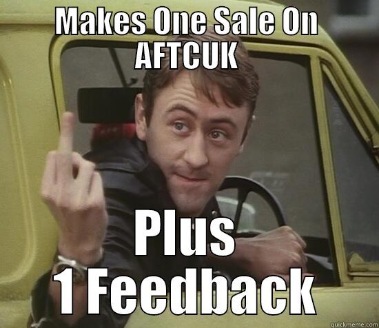 MAKES ONE SALE ON AFTCUK PLUS 1 FEEDBACK Misc