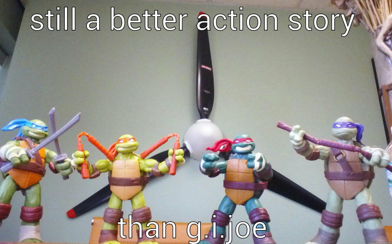 tmnt:by Michael bay - STILL A BETTER ACTION STORY THAN G.I.JOE Misc