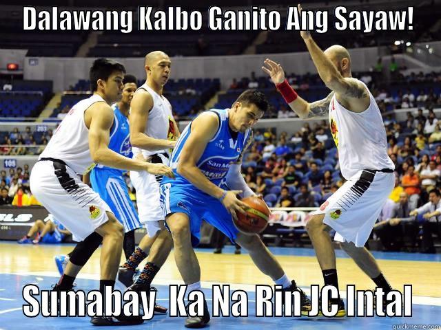 raise your hand in the air - DALAWANG KALBO GANITO ANG SAYAW! SUMABAY  KA NA RIN JC INTAL Misc