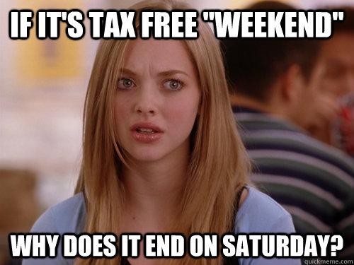 If it's tax free 