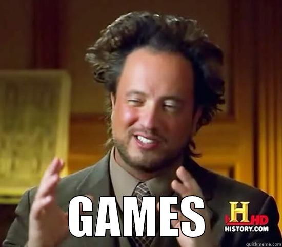  GAMES Ancient Aliens