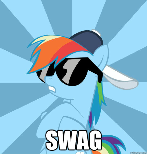  Swag  Socially Awesome Brony