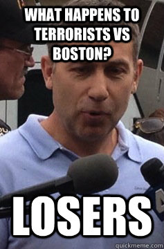 WHAT HAPPENS TO TERRORISTS VS BOSTON? LOSERS  Uncle Ruslan