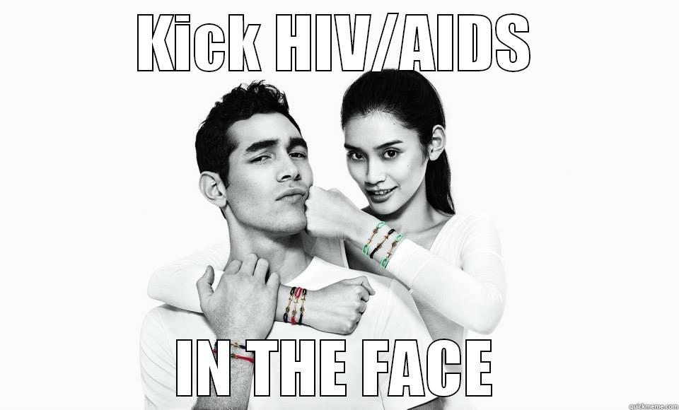 KICK HIV/AIDS IN THE FACE Misc